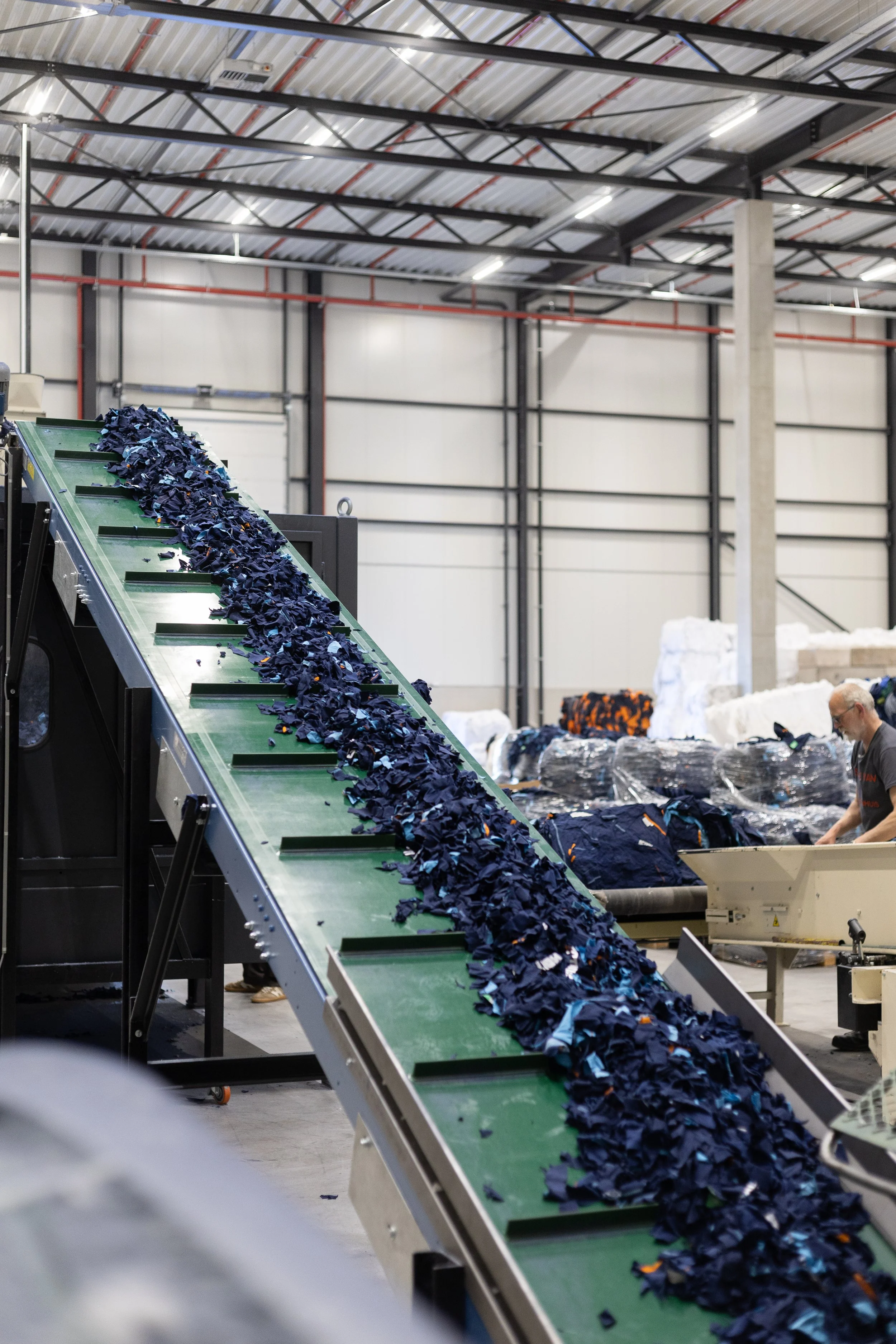 Vervezeling van textiel tot nieuwe vezels