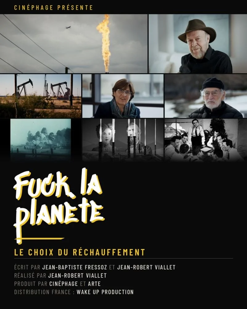 Affiche — Fuck la planète