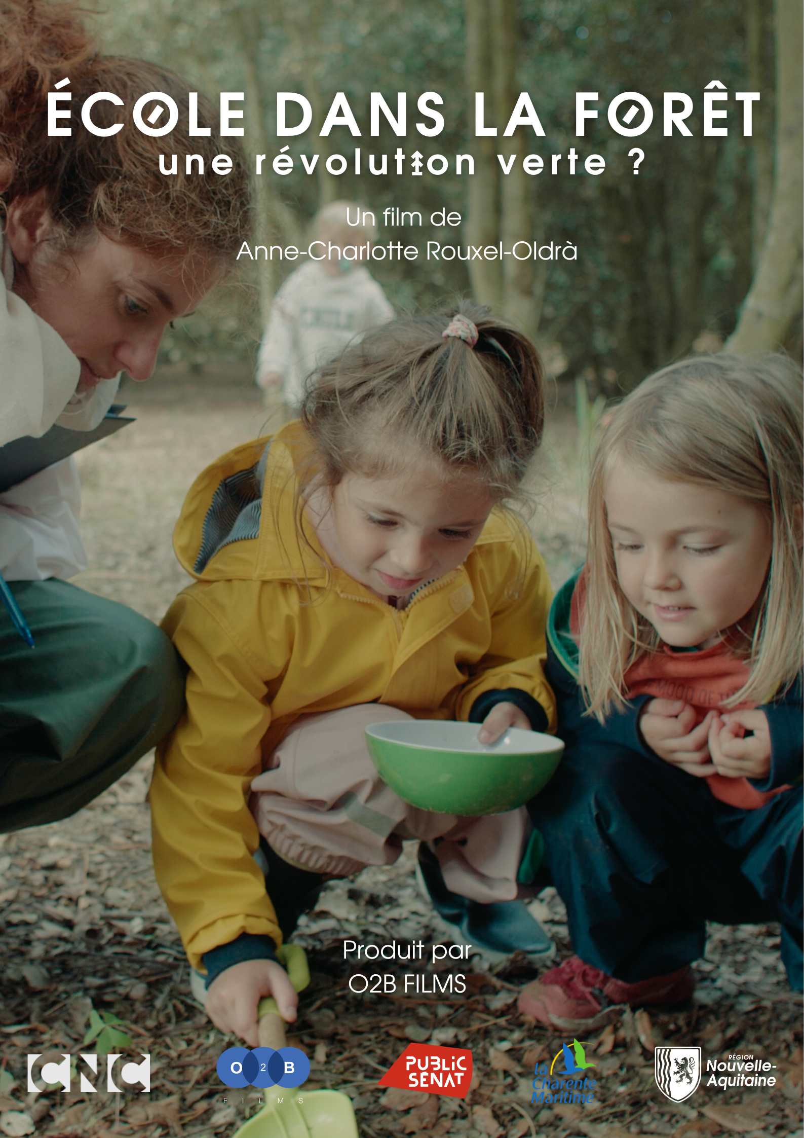 Affiche — École dans la forêt, une révolution verte ?