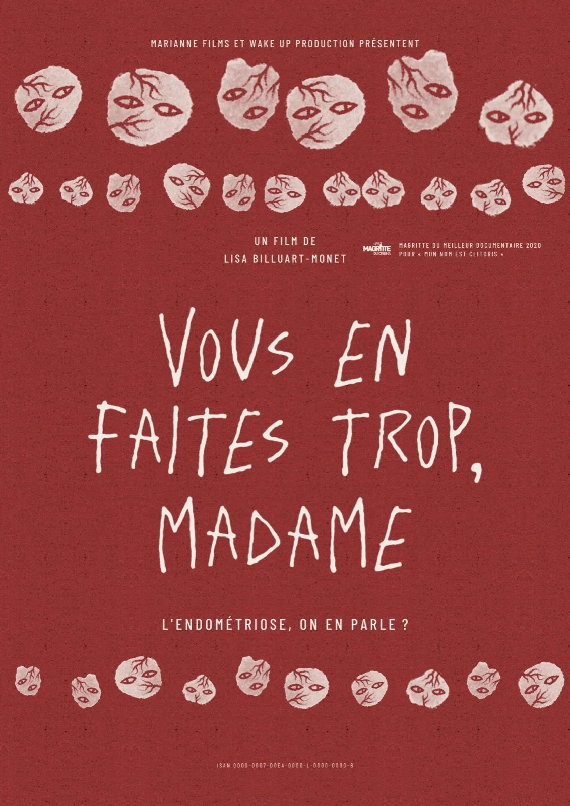 Affiche — Vous en faites trop, madame