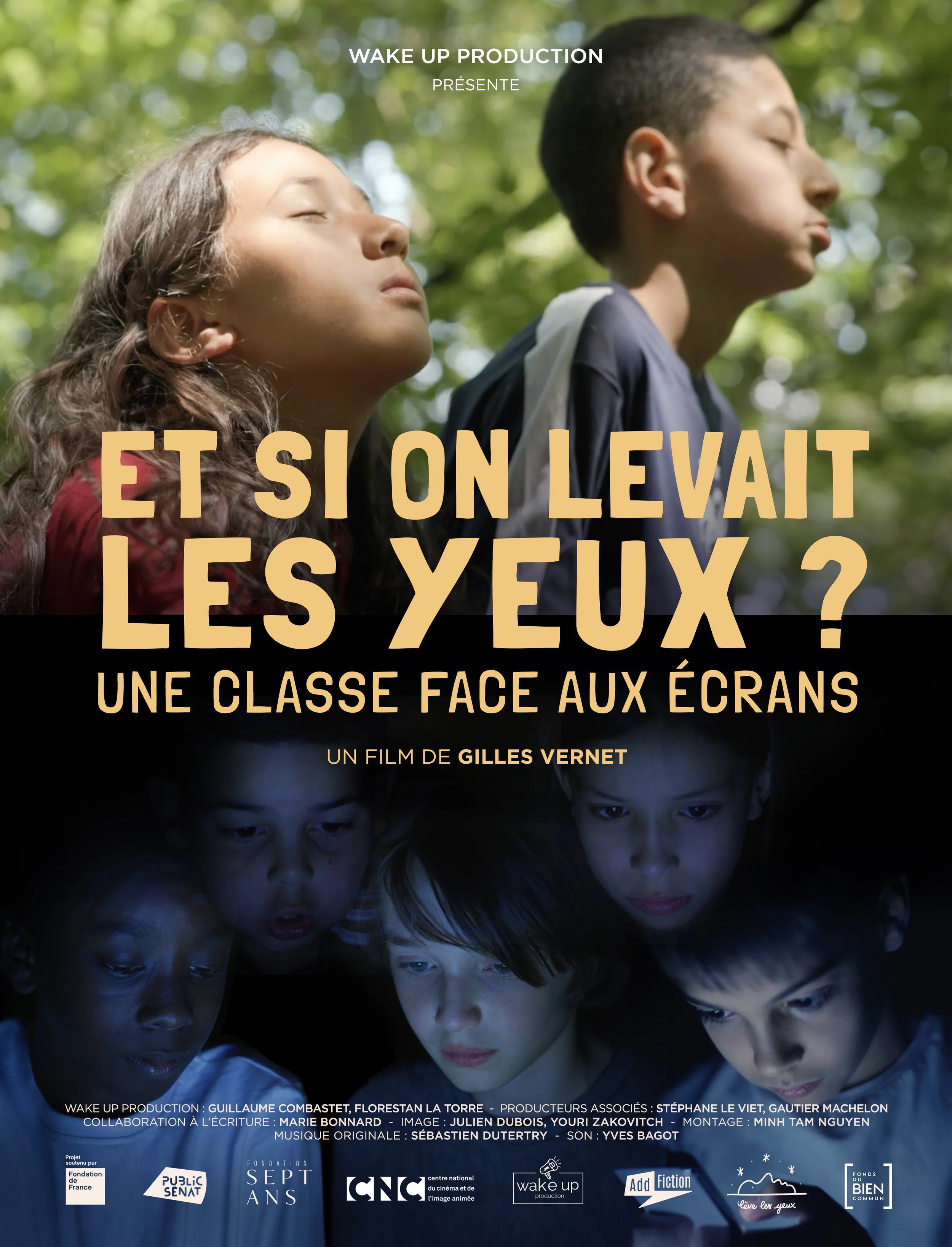 Affiche — Et si on levait les yeux ?