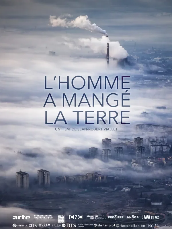 Affiche — L'homme a mangé la terre