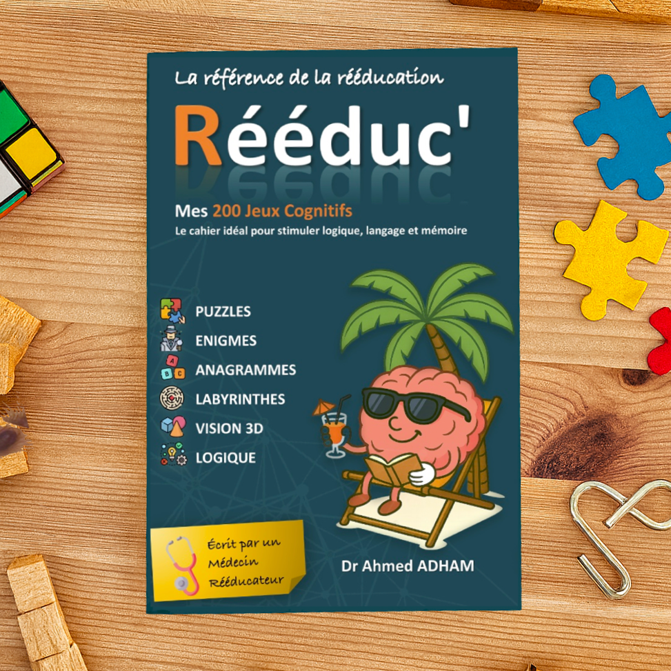 Rééduc’ : 200 Jeux Cognitifs