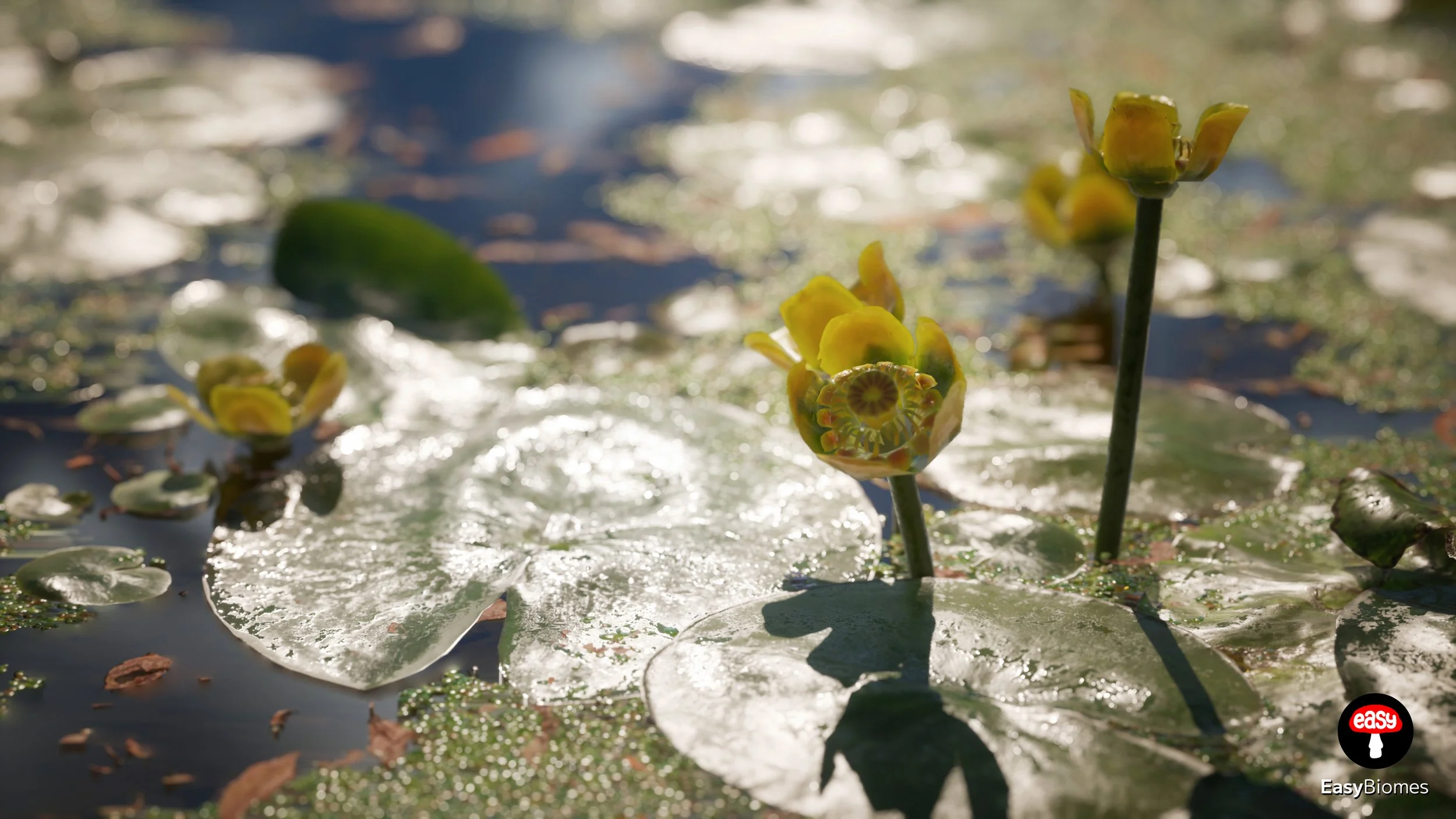 EasyBiomes River environment