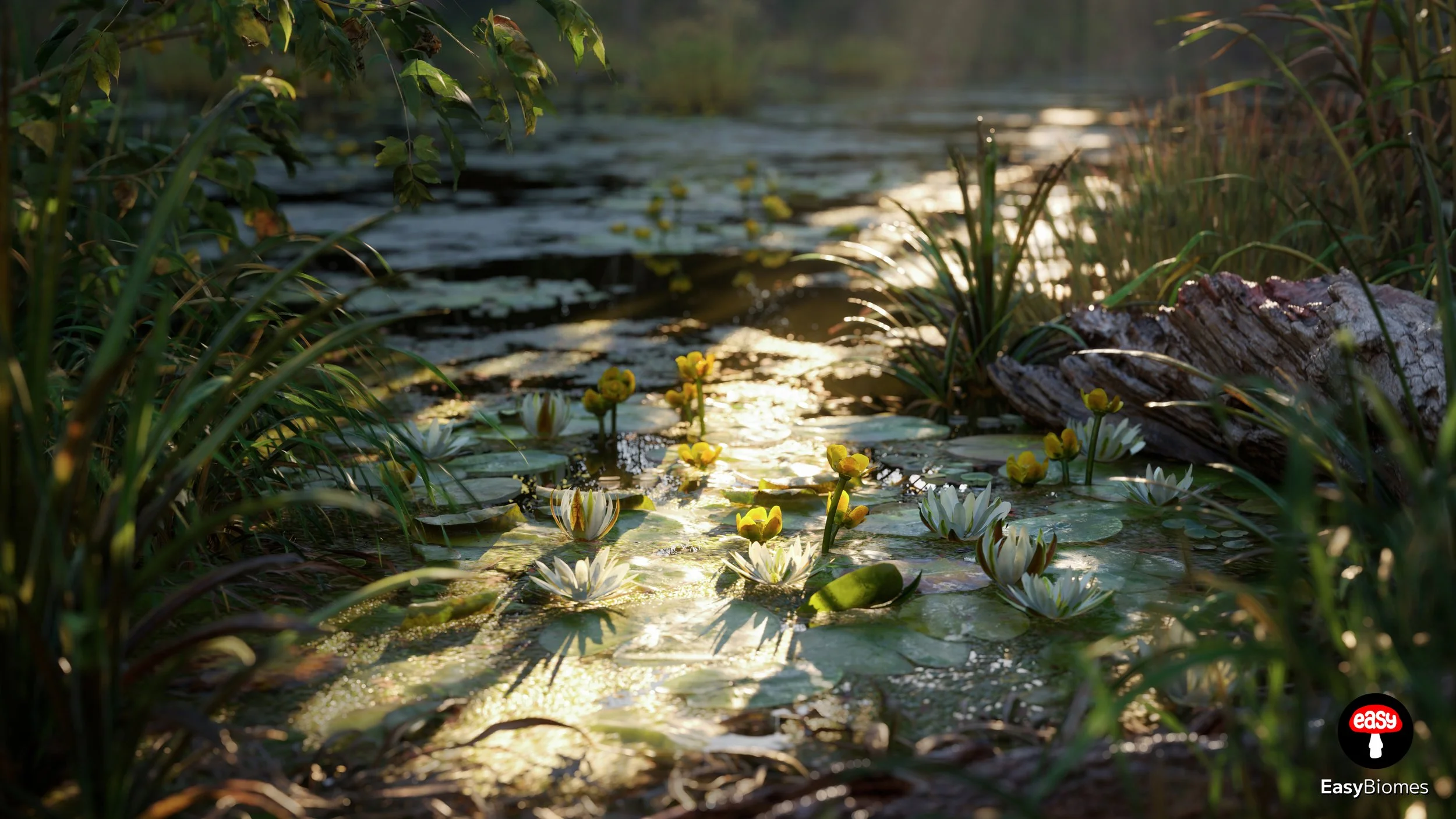 River wetlands