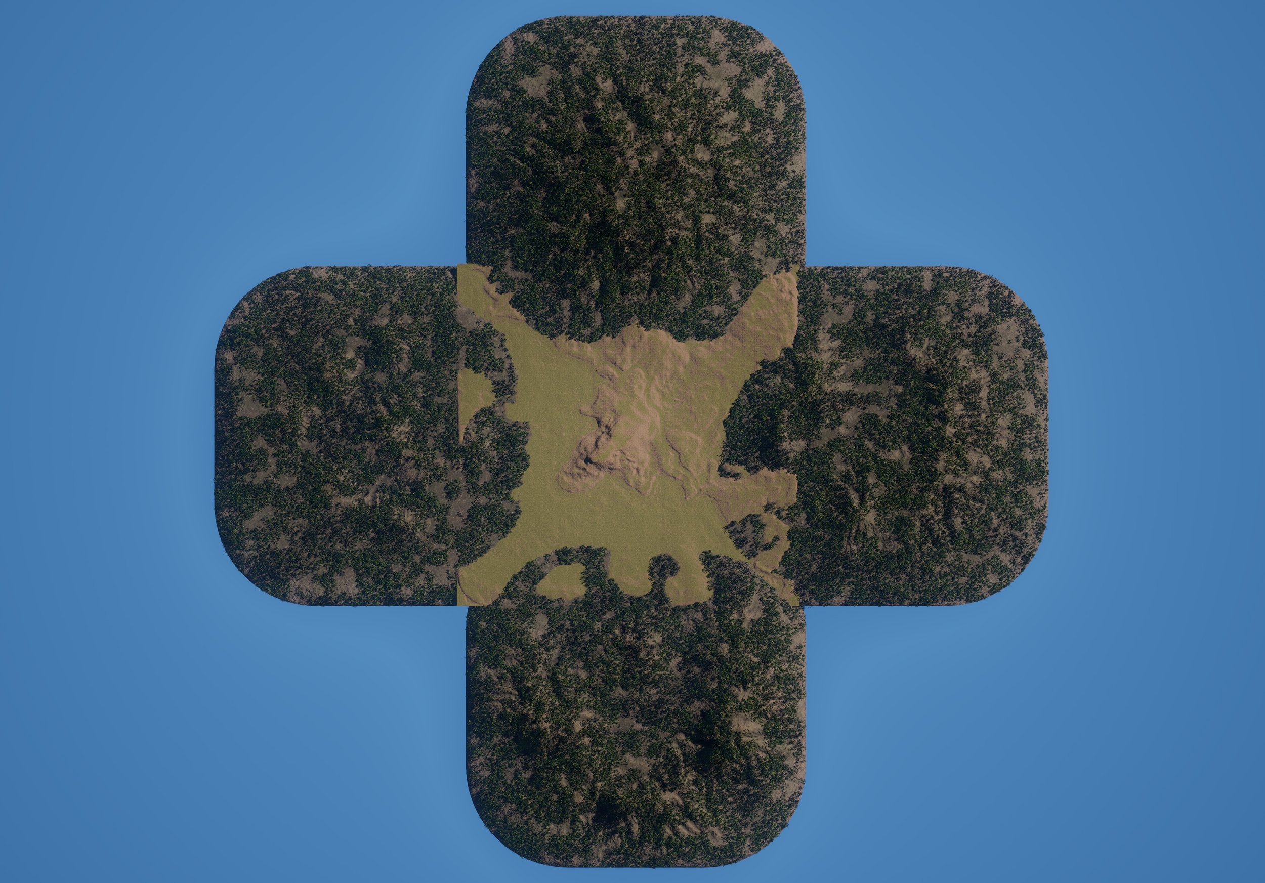 Unreal Engine 5 BDistant Biome