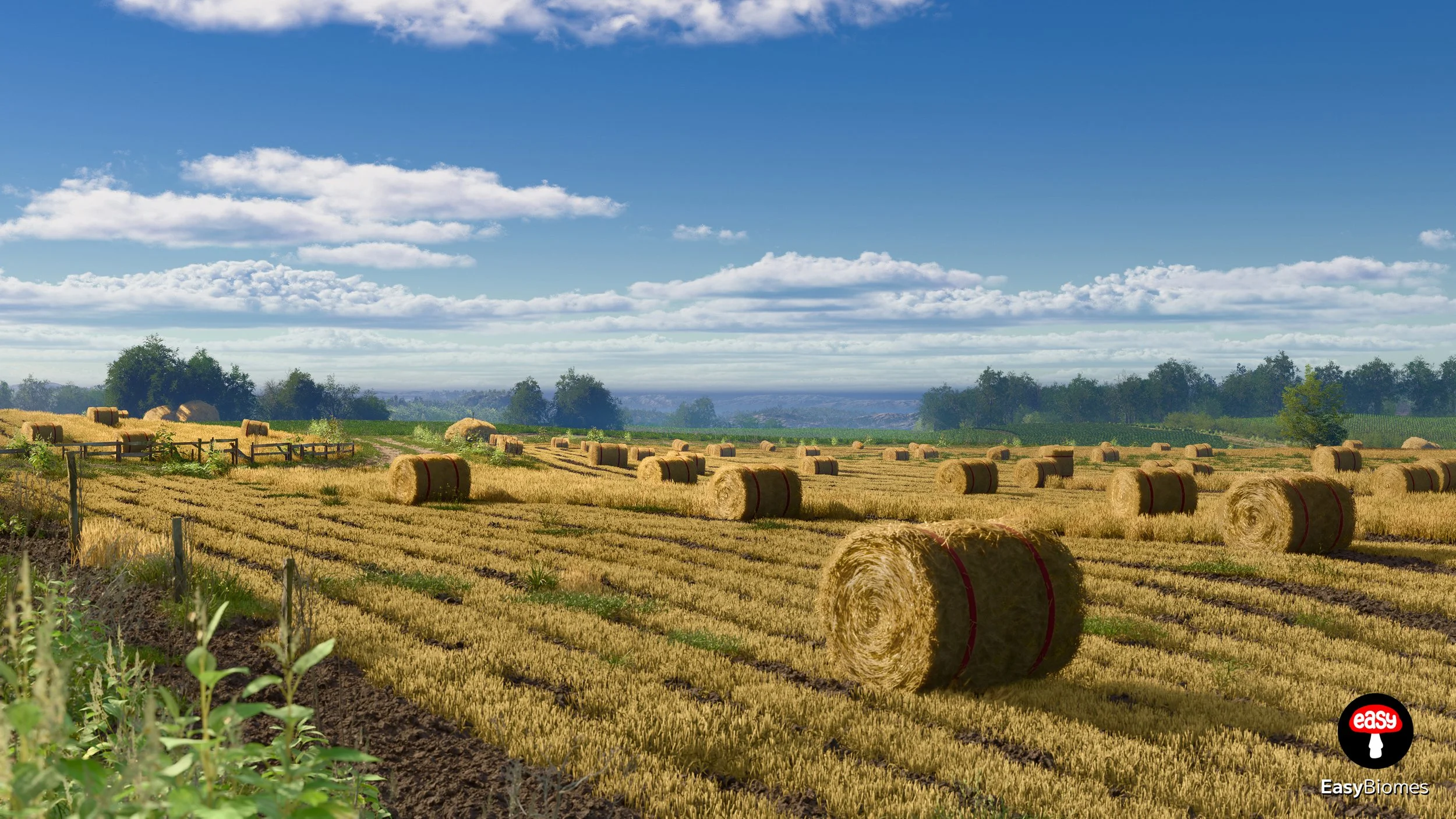 Farmland environment