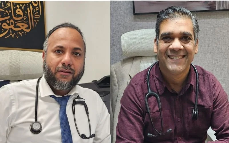 Dr. Mohamed Elbiraier and Dr. Ripu D Singh