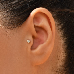 Tragus Piercing
