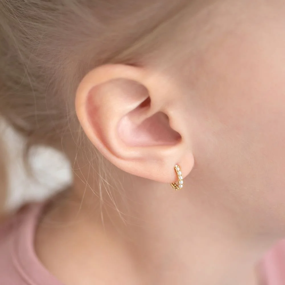 Infant Ear Piercing