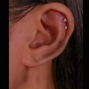 Double Helix Piercing