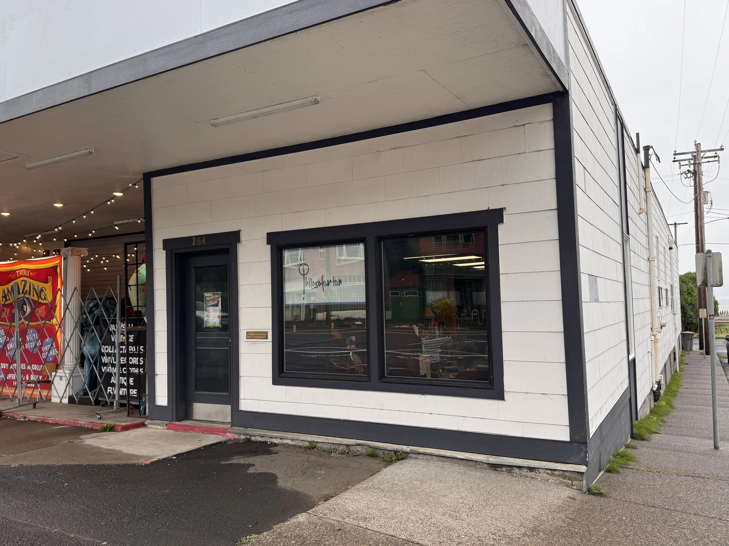 The Catalyst storefront on West Marine Drive