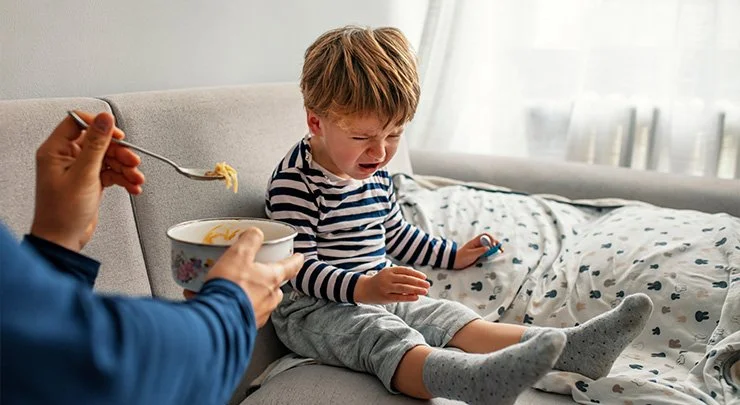 Child with selective eating patterns — Food Aversion Therapy at SHIELD Psychiatry