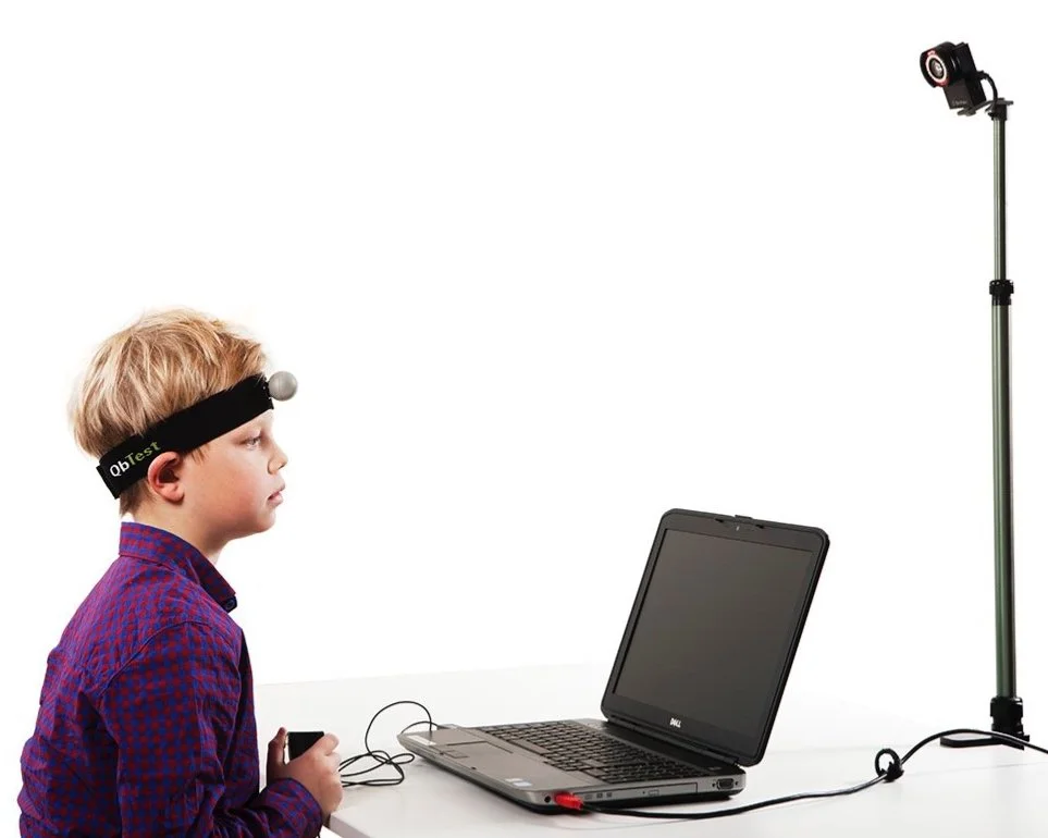 QbCheck ADHD Testing at SHIELD Psychiatry — objective attention, impulsivity, and activity measurement