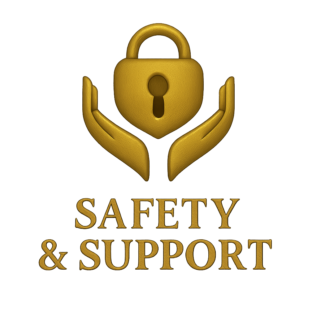 Support & Safety icon