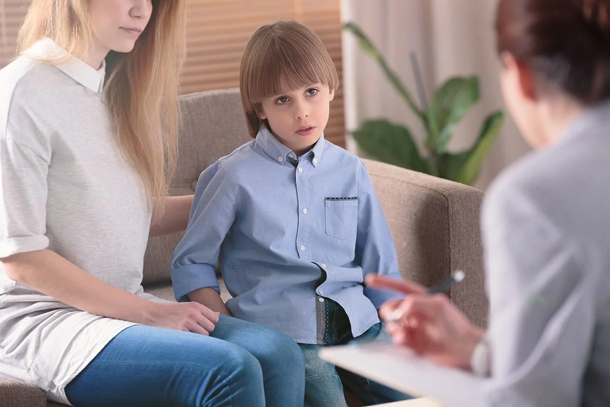 Parent–child intervention session at SHIELD Psychiatry focusing on bonding and communication