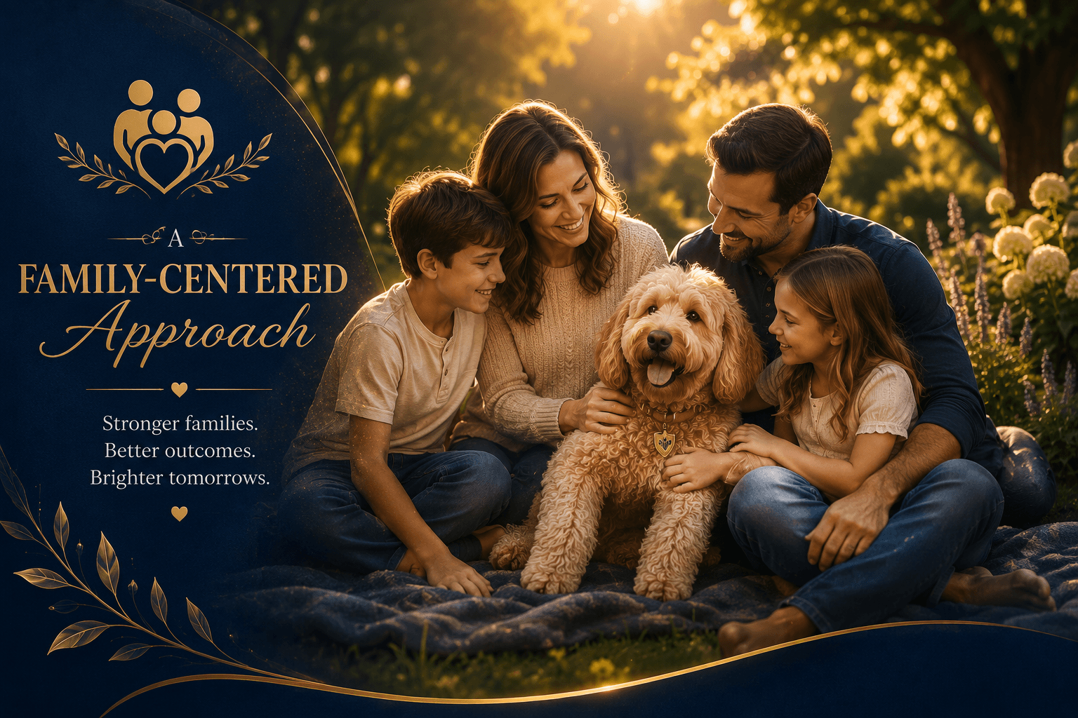 Family-centered mental health care for children and adolescents with ADHD, anxiety, depression, autism concerns, and sleep problems