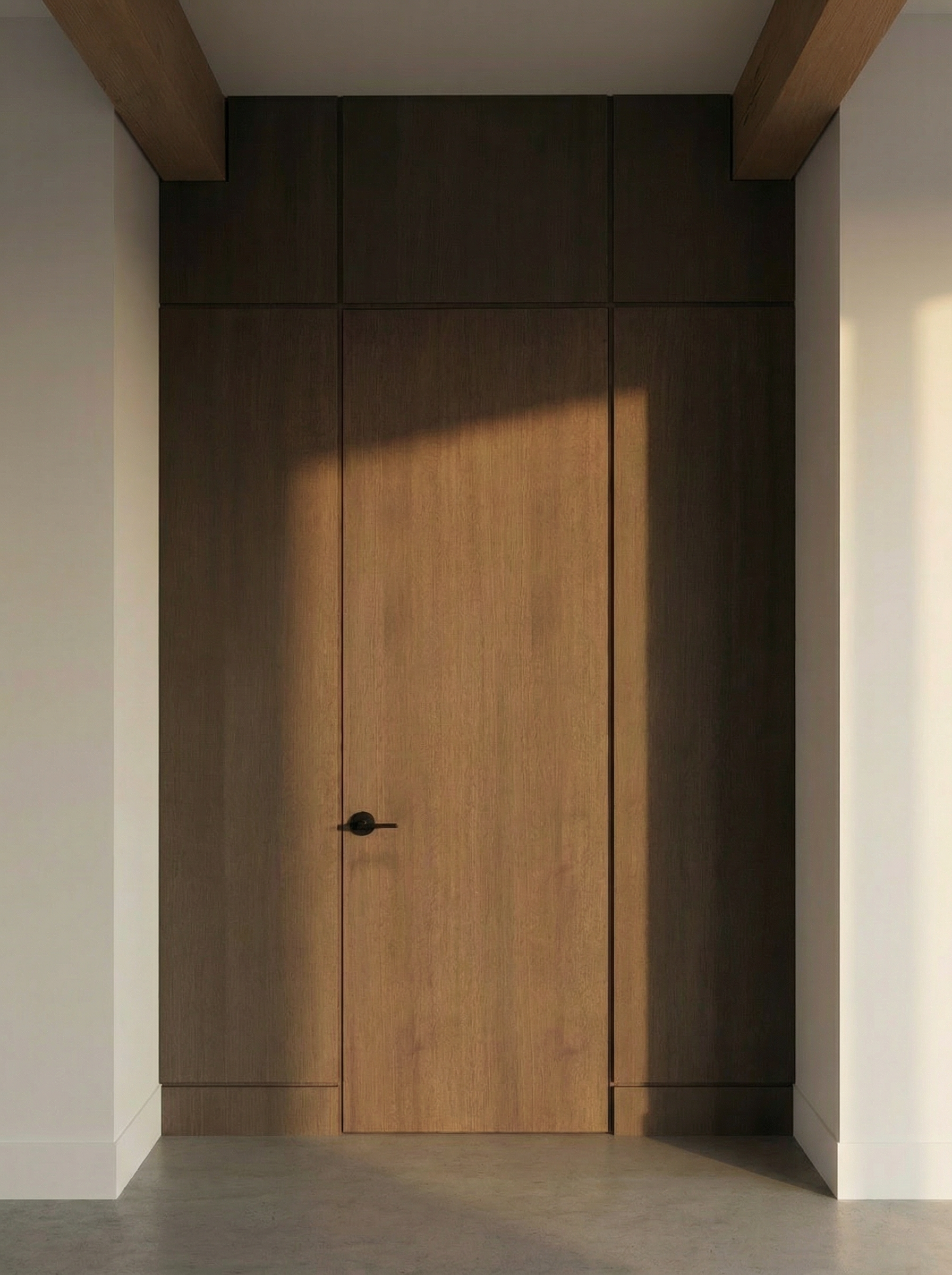Portes intérieures en bois sur mesure