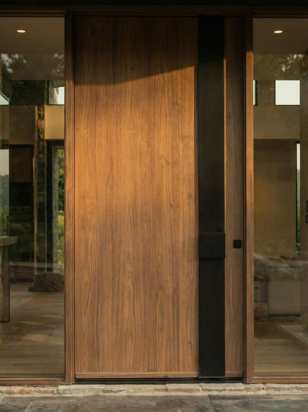 Portes d'entrée en bois sur mesure