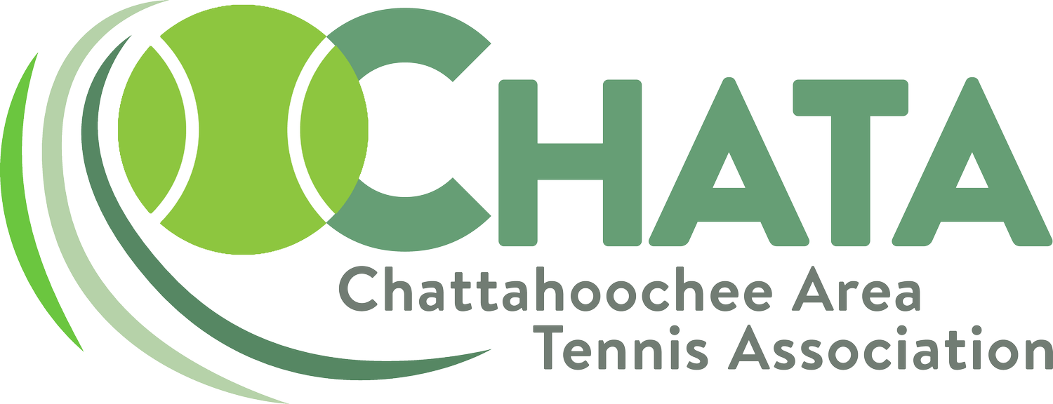 Chattahoochee Area Tennis Association logo