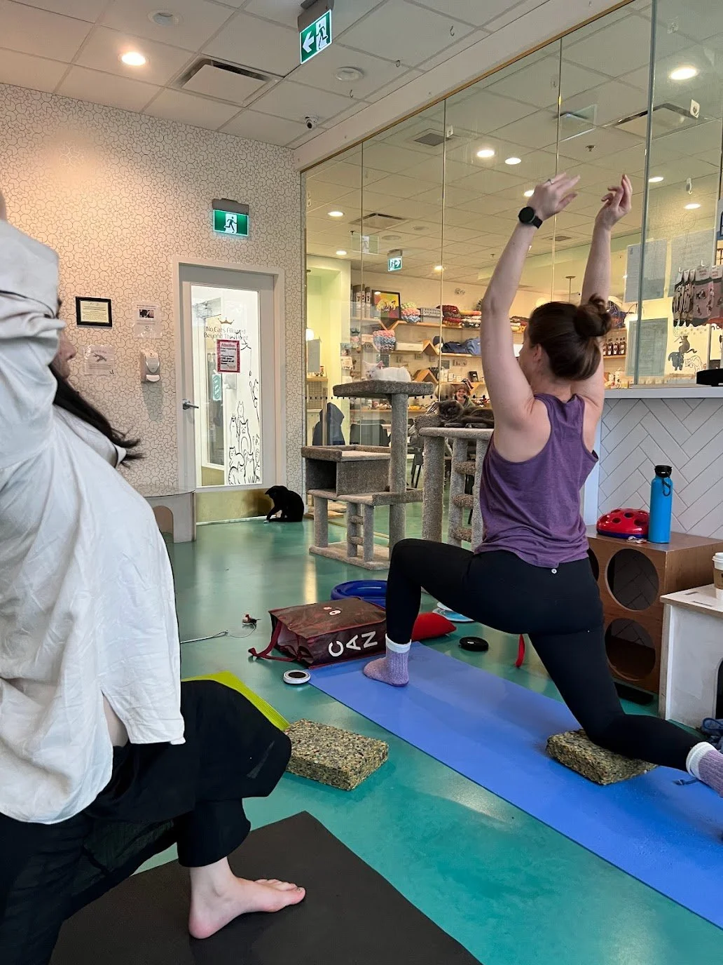 Community meal at Islamic spiritual retreat Alberta