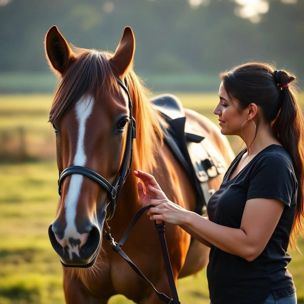 Equine therapy