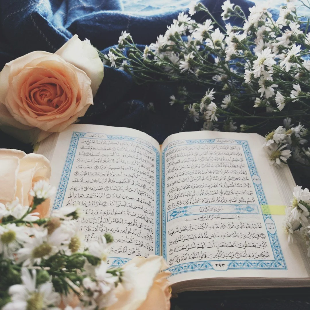 Reading Quran for structured reflection time