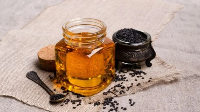 Prophetic medicine herbs, black seed, honey, and traditional healing support