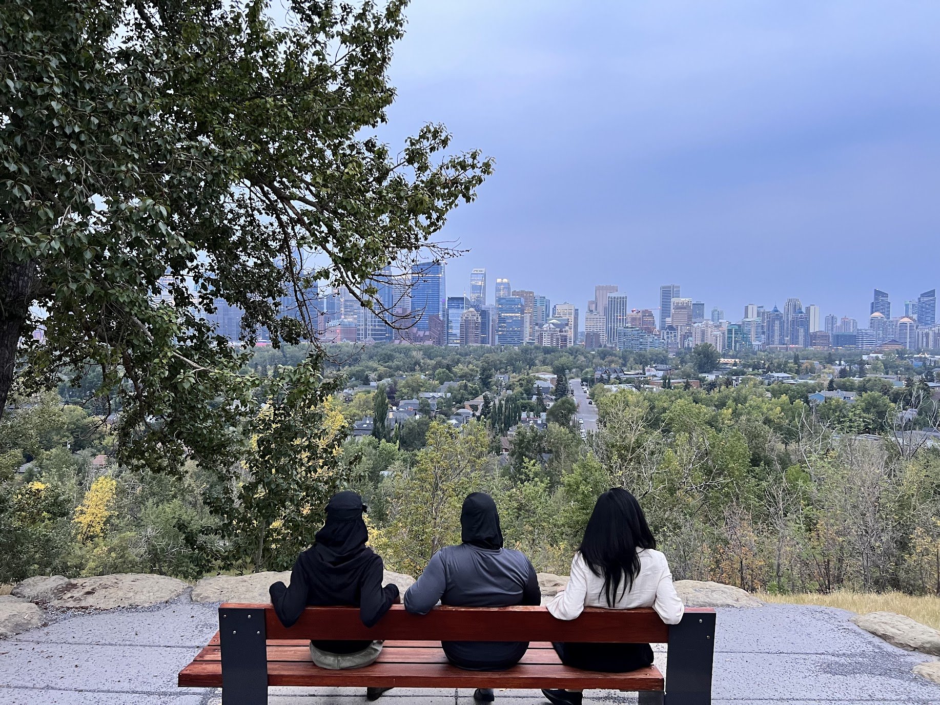 Group healing activities at spiritual retreat
