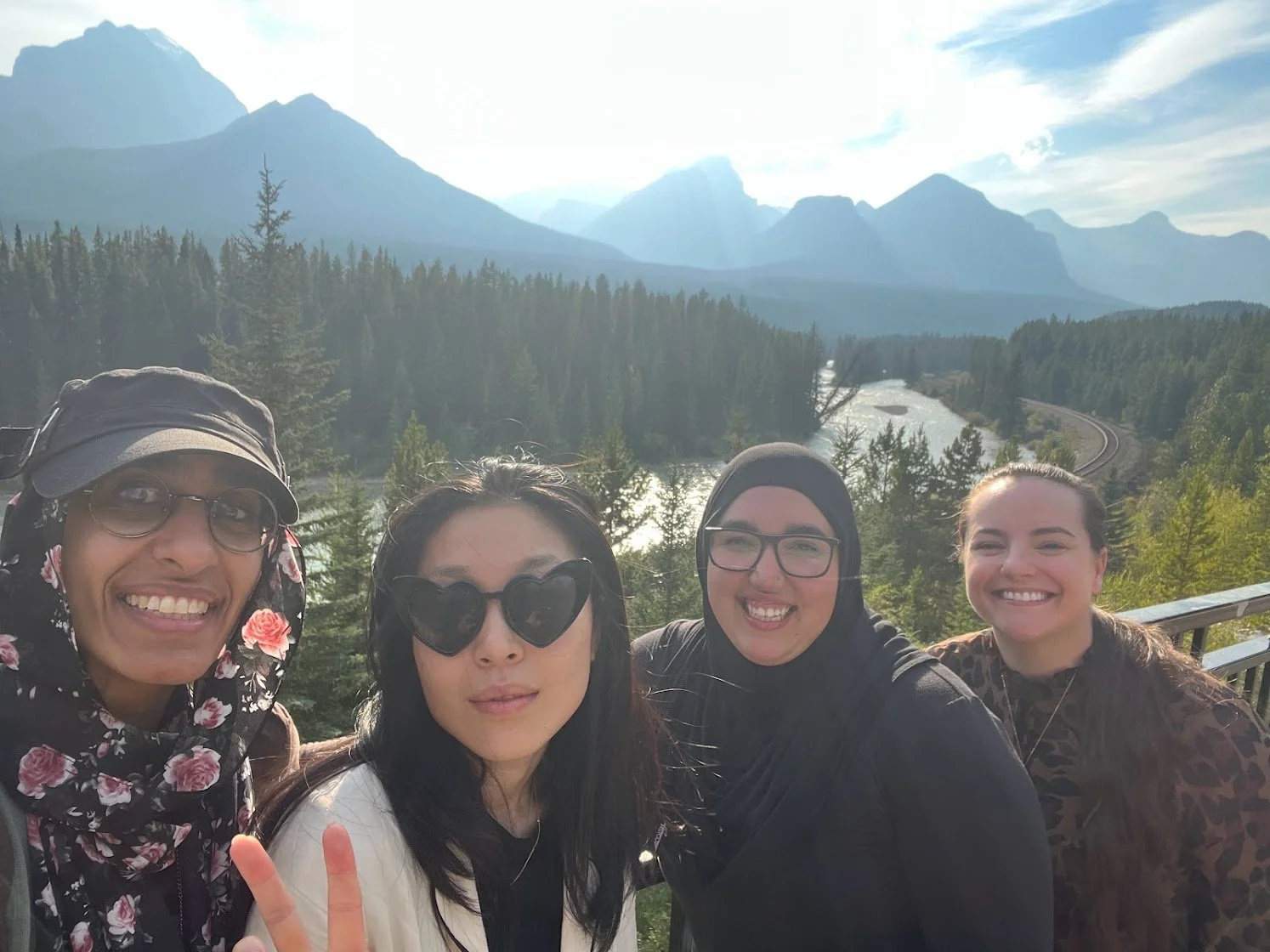 Women's spiritual retreat in Calgary - peaceful group gathering