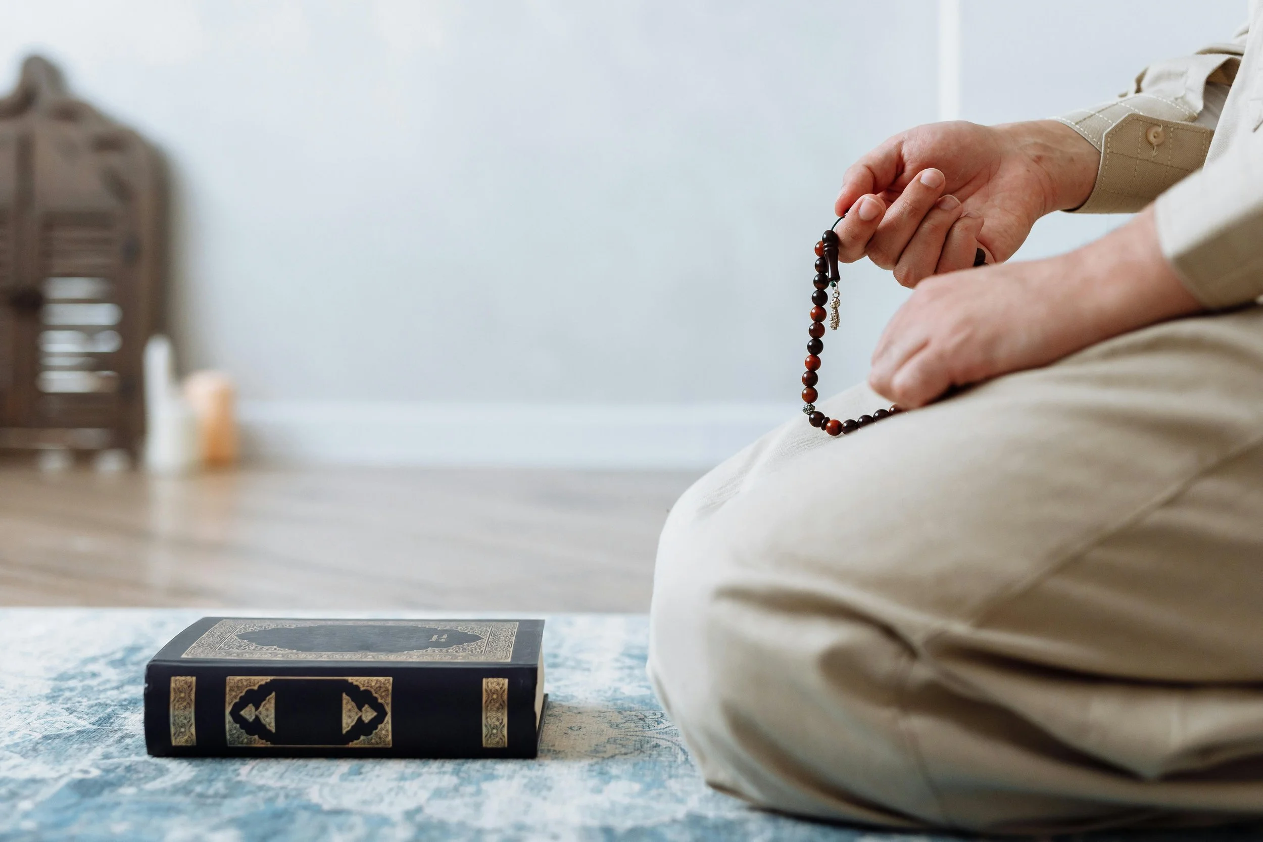 Spiritual integration and grounding practices for caregivers after Ramadan