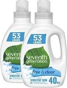 Seventh Generation Free & Clear Laundry Detergent