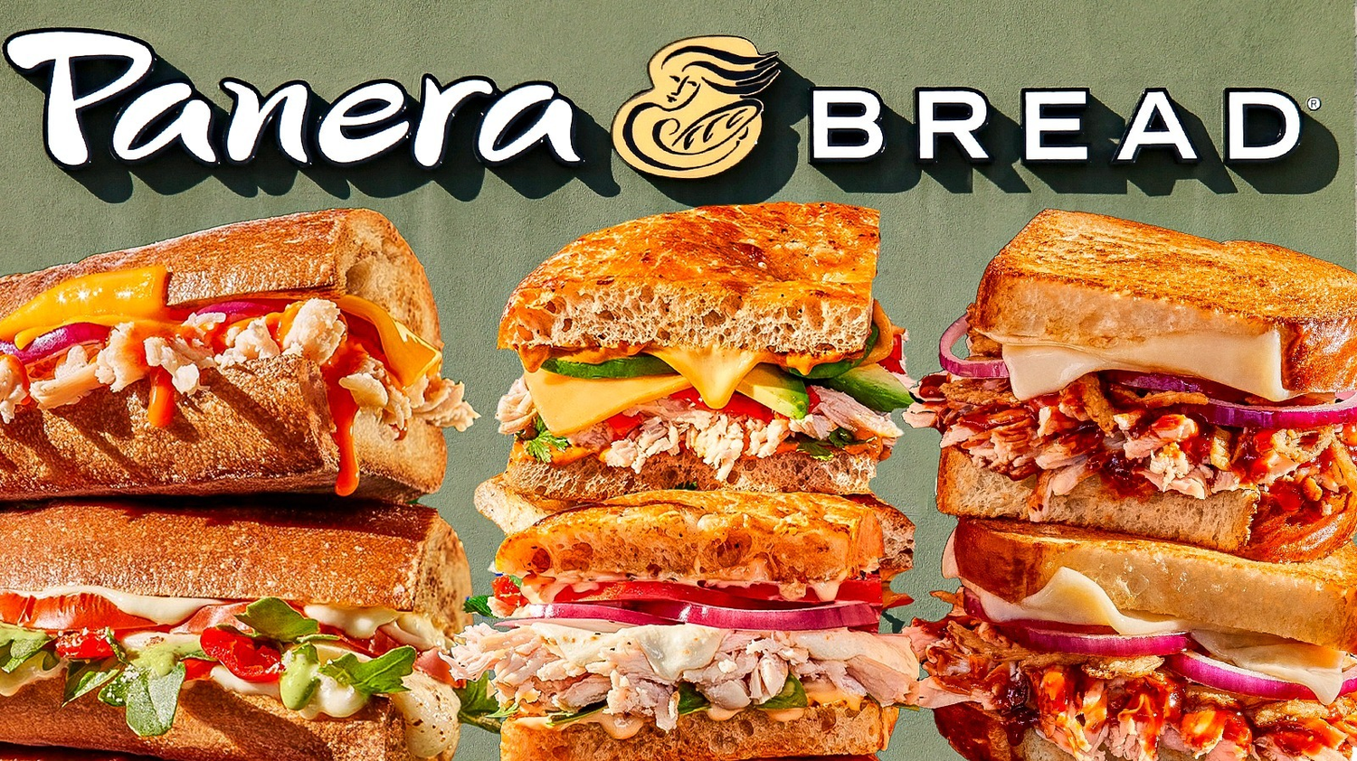 Panera Bread sandwiches