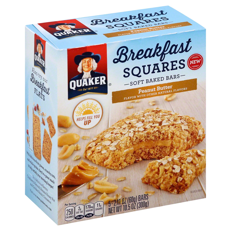 Quaker Breakfast Squares