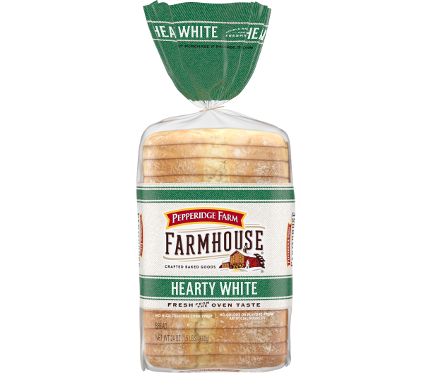 Pepperidge Farm Farmhouse Hearty White Bread