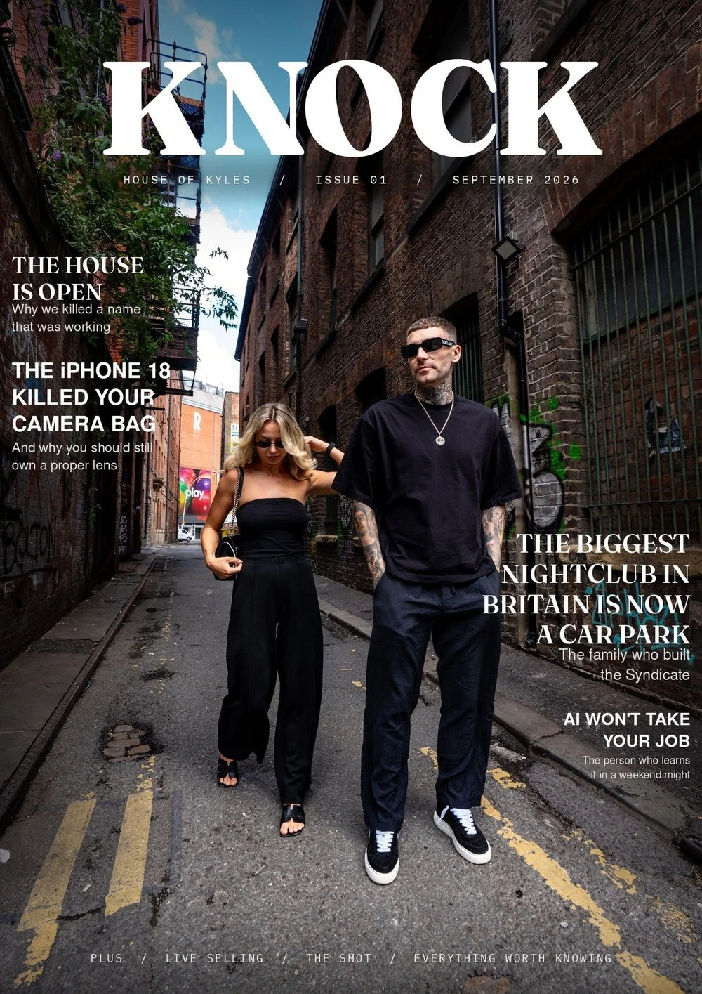 Knock, Issue 01, September 2026