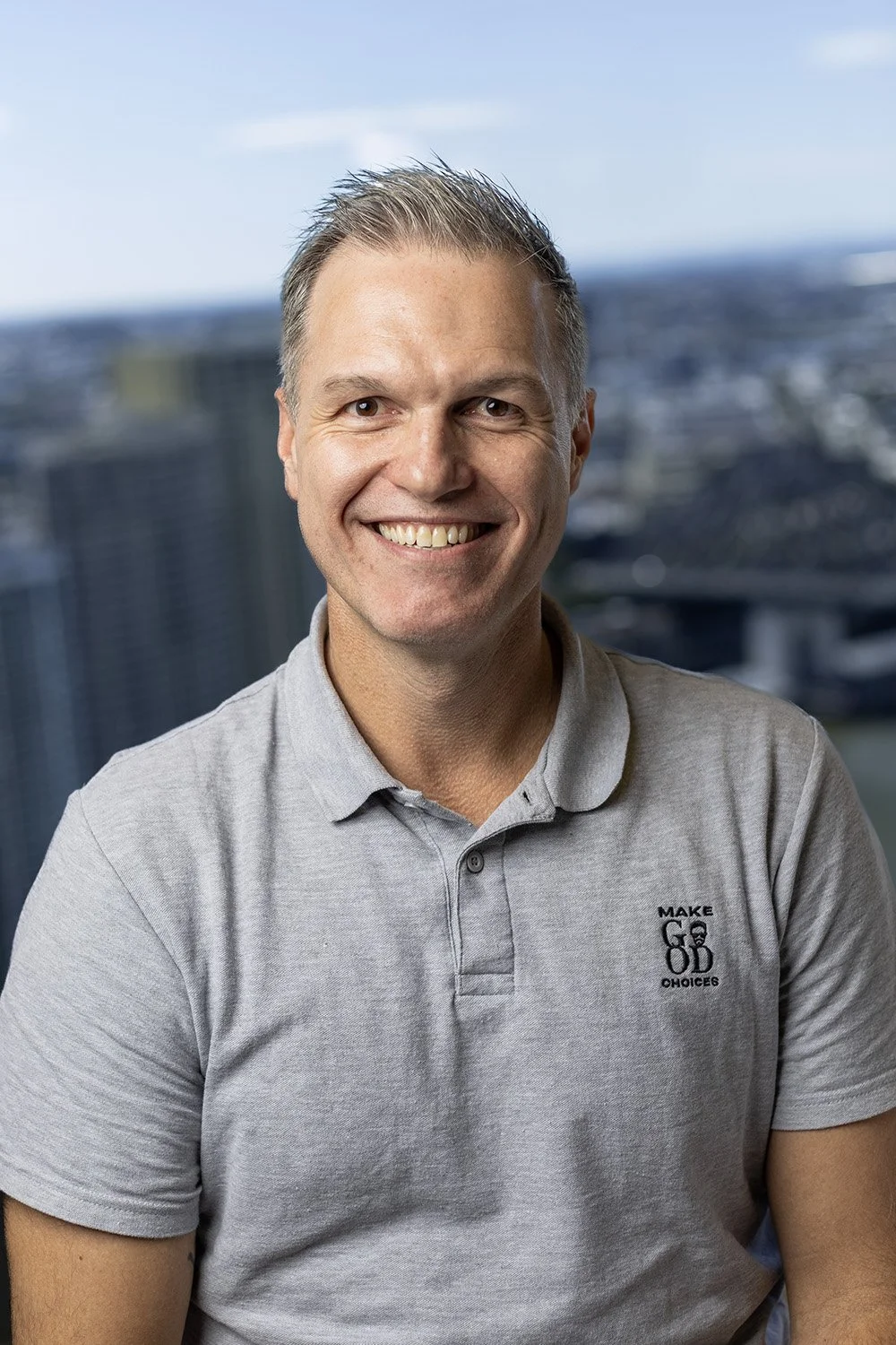 Mik Simons, founder of Make Good Choices