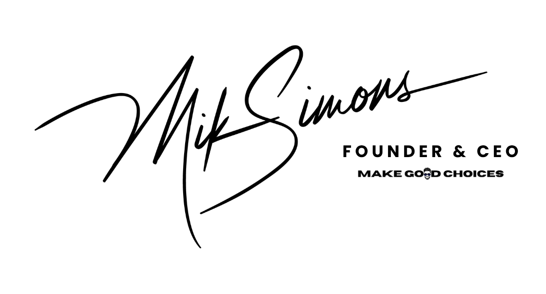 Mik's signature.
