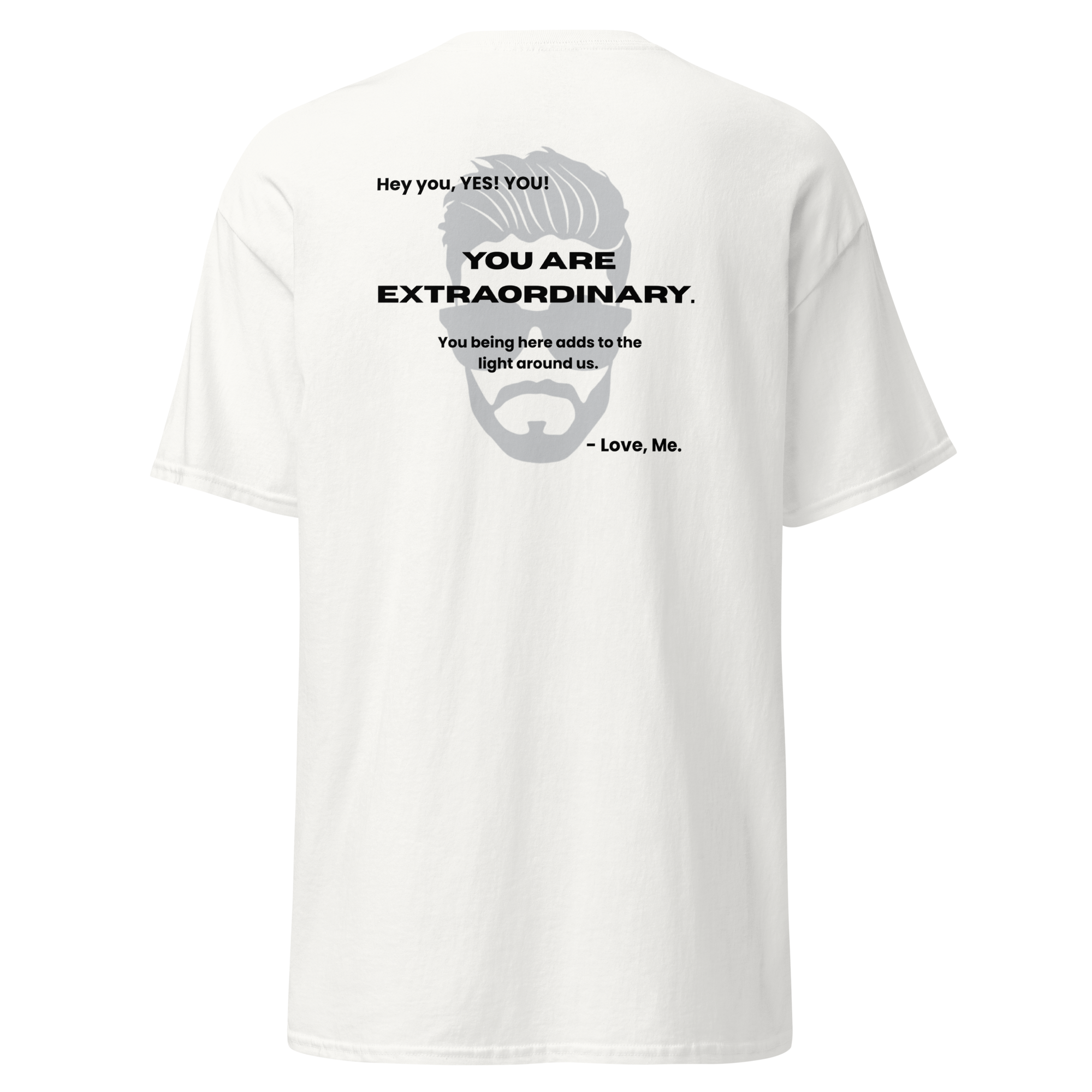 Make Good Choices Logo White Face