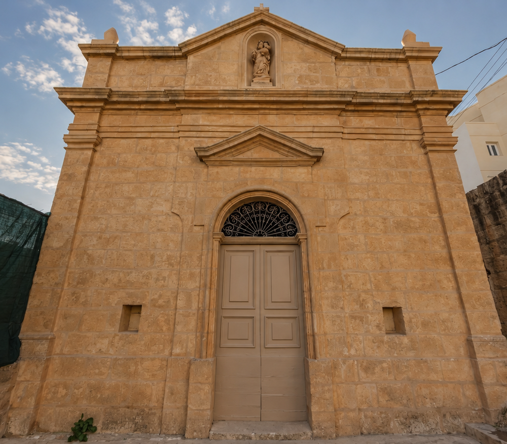PROJECT MANIKATA CHURCH
