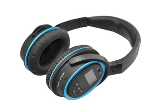 Tomatis Maestro headset used in listening therapy