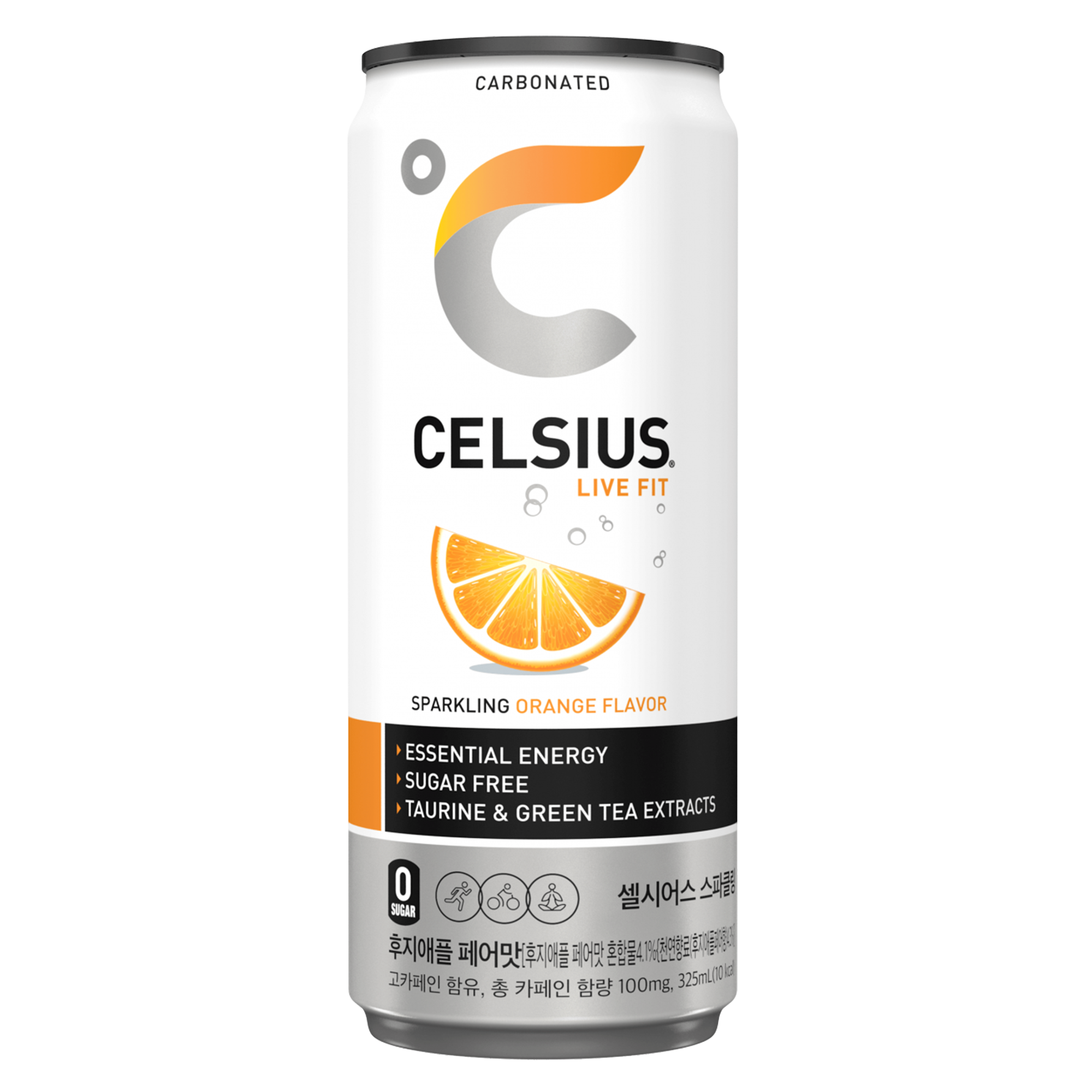 Celsius Drink Can