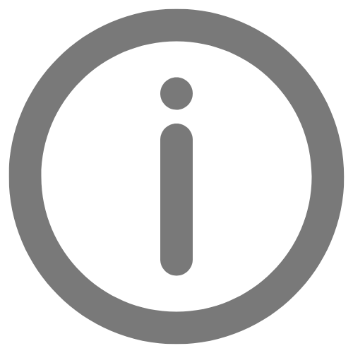 info icon