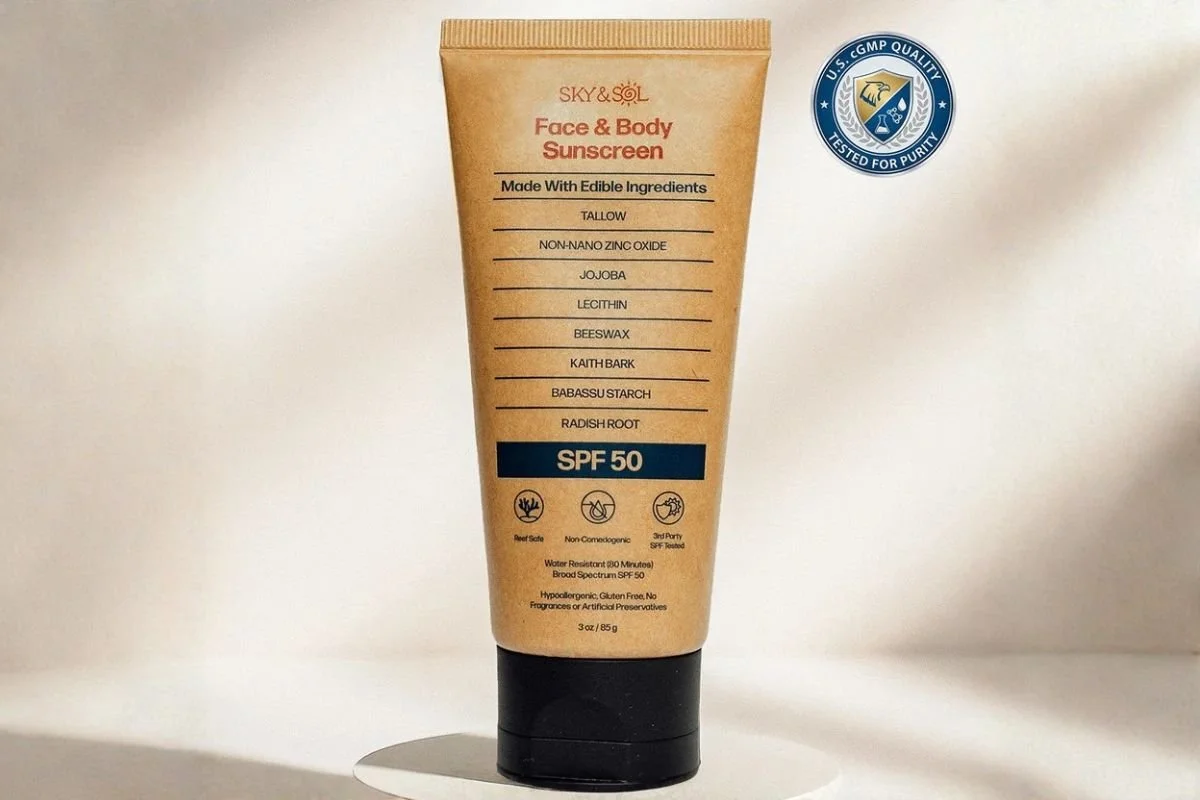 Sky and Sol Sunscreen