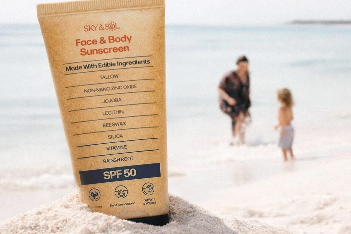 Sky and Sol Sunscreen