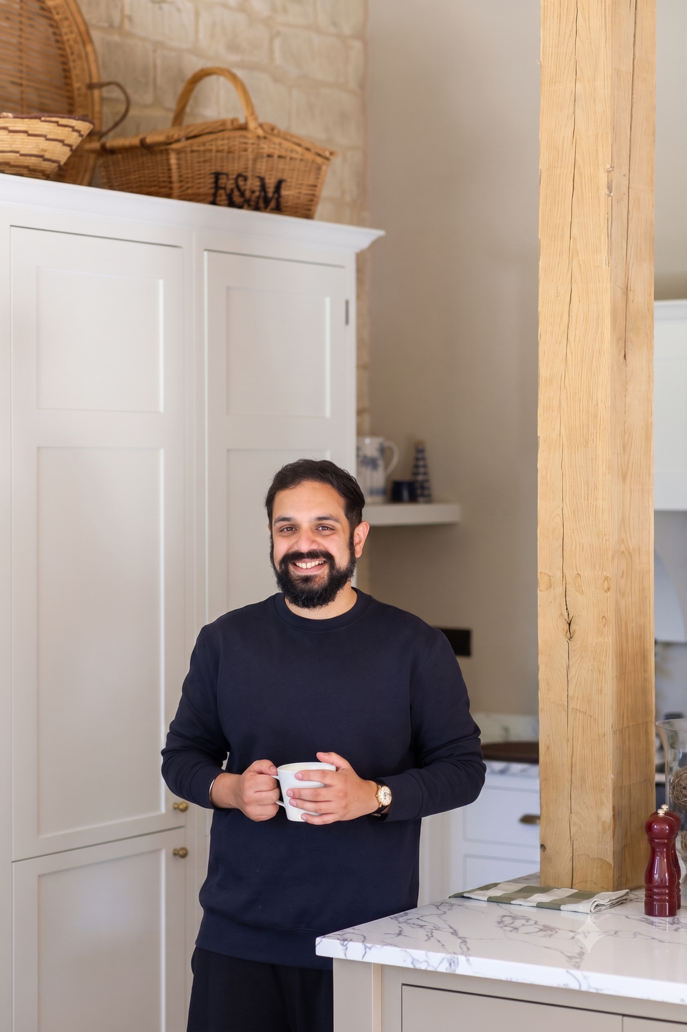 Randeep Singh, founder of SinghScience