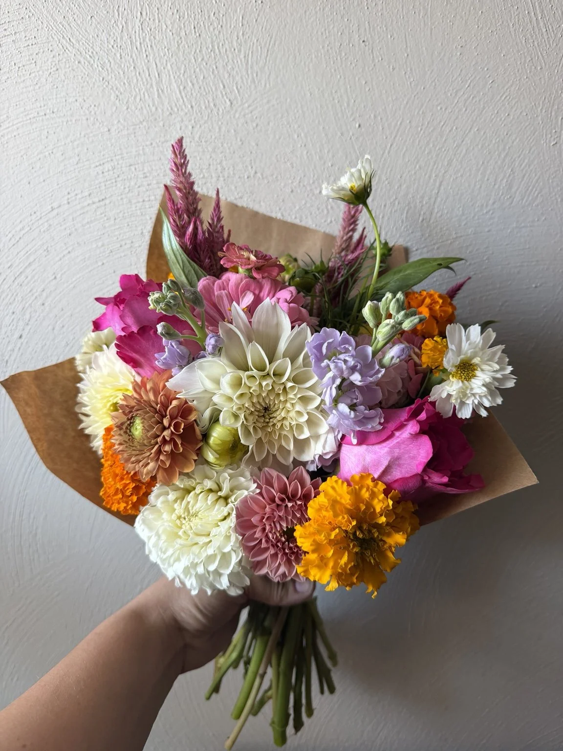 Fall Flower Bouquet Subscription