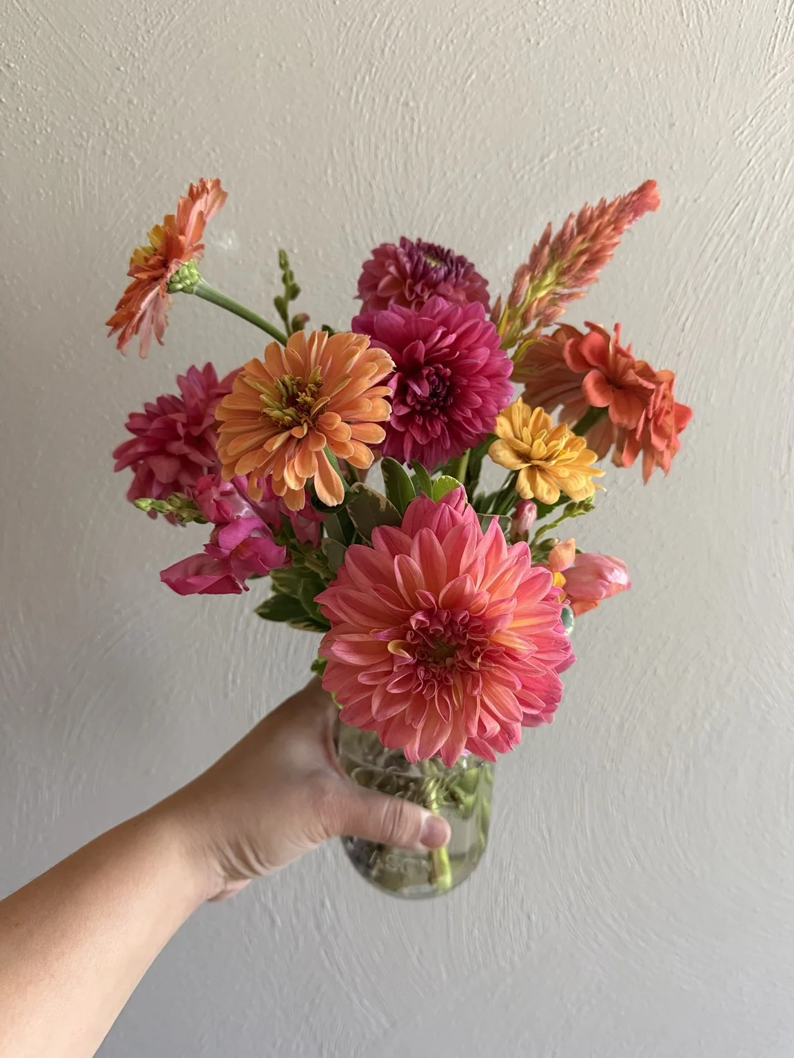 Summer Flower Bouquet Subscription