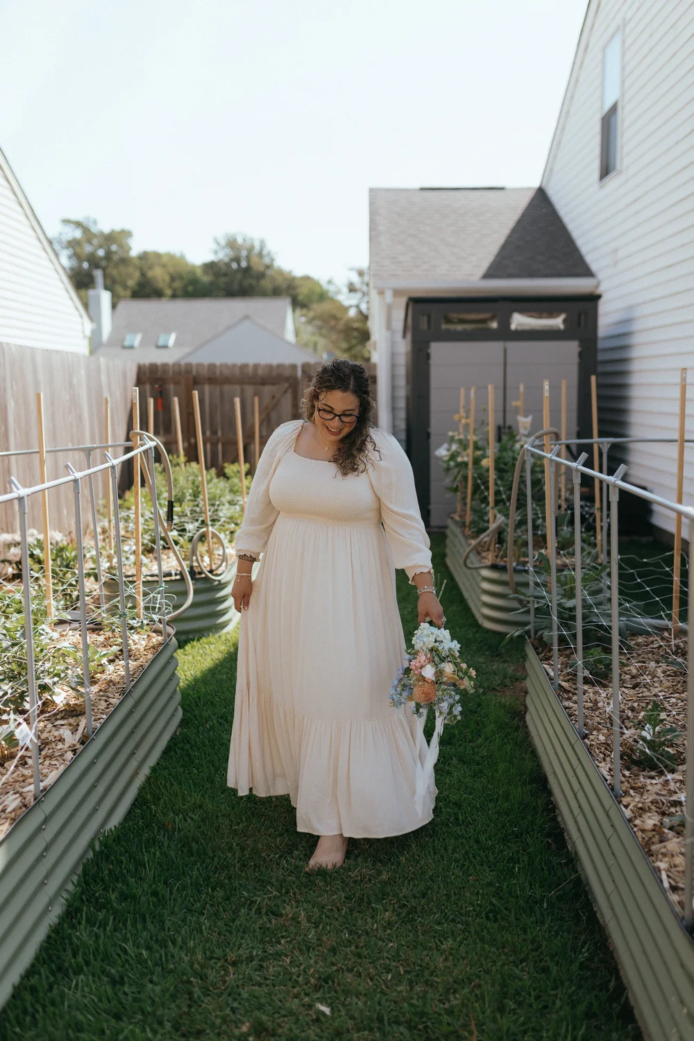 Women in flower farming