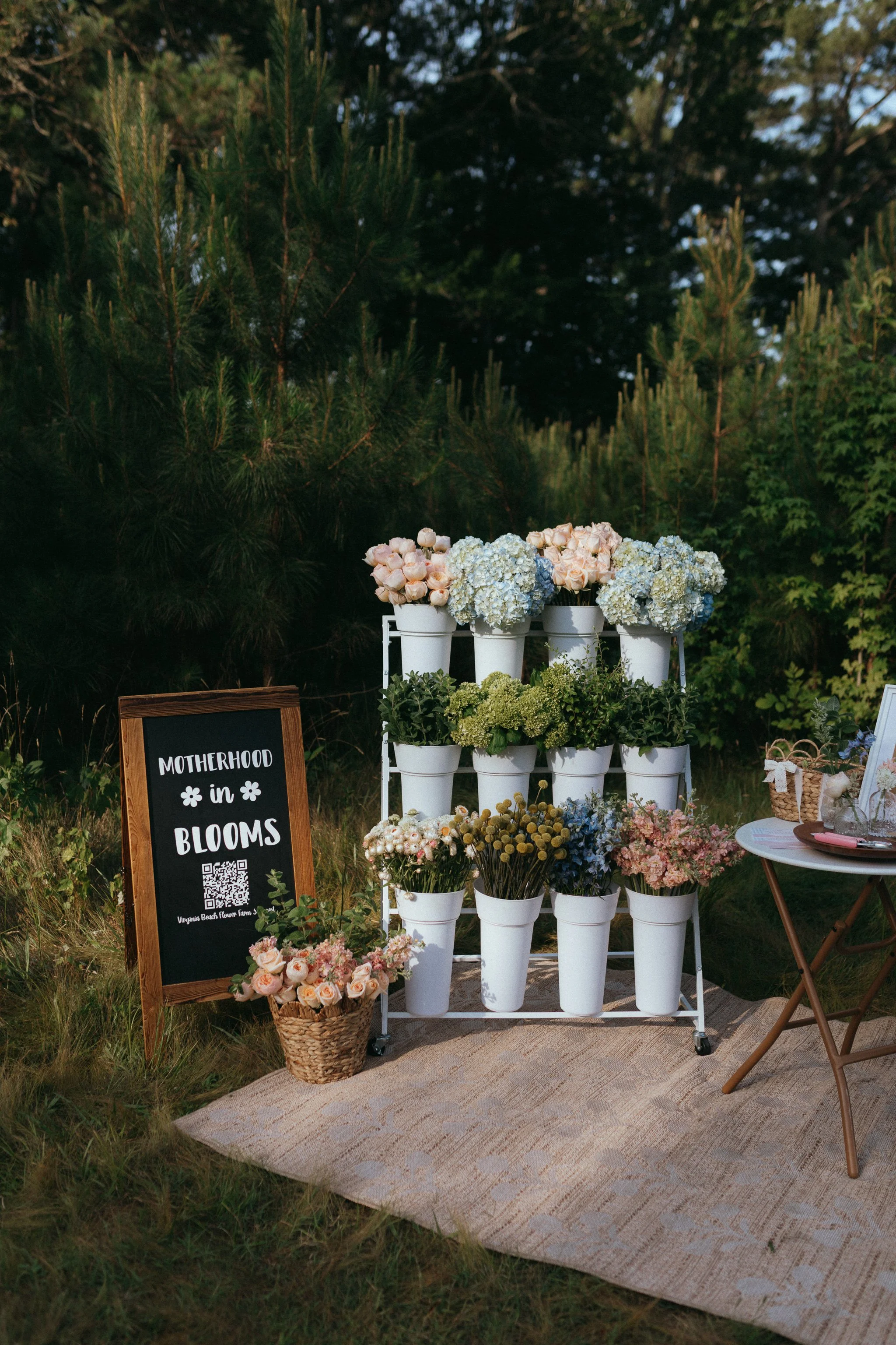 Flower bar experience